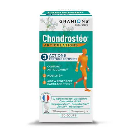 🇫🇷法國Granions 格藍寧 Chondrostéo Articulations 關節護理配方 90錠