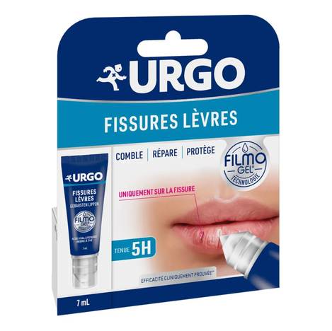 🇫🇷 法國 URGO Filmogel 唇部乾裂凝膠 7ml 