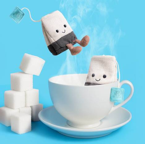 🇬🇧英國Jellycat Amuseables Steepy Tea Bag 茶包