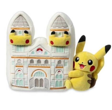 🇬🇧英國Pokémon x Natural History Museum 限量商品 - 聯名玩偶