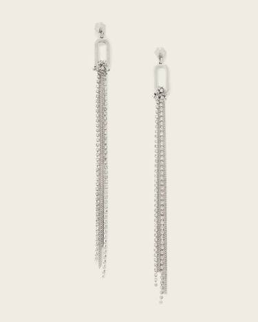 🇬🇧英國Allsaints April Chain Fringe Earrings 四月鍊式流蘇耳環