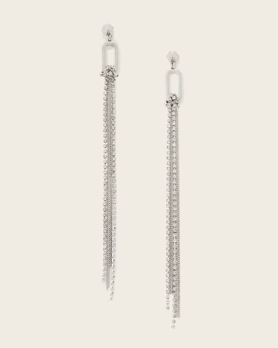 🇬🇧英國Allsaints April Chain Fringe Earrings 四月鍊式流蘇耳環