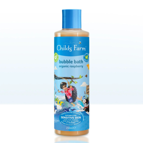 ❗️特賣🇬🇧英國CHILDS FARM Organic Raspberry 🏆有機覆盆莓泡泡浴 500ml 