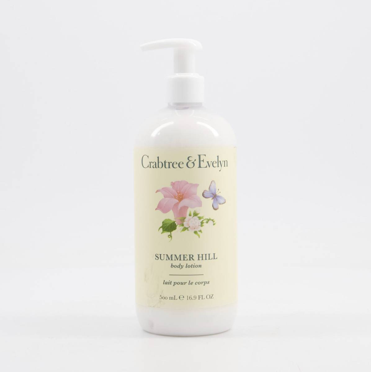 🇺🇸美國Crabtree&Evelyn 瑰柏翠 Summer Hill 夏日山丘身體乳 500ml