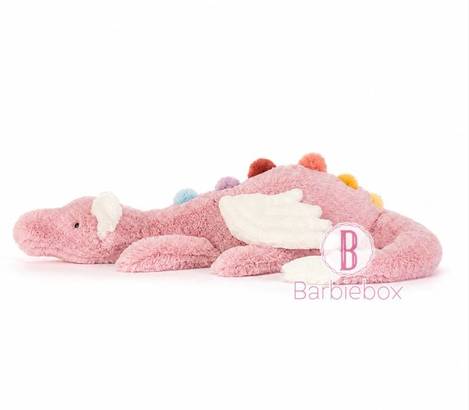 🇬🇧英國Jellycat Duskrise Dragon 黃昏龍 50cm (附胸章)