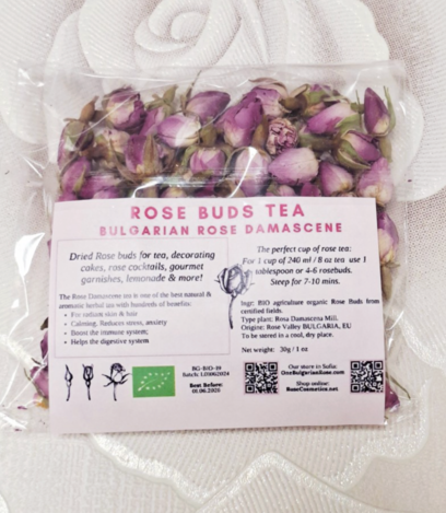 🇧🇬保加利亞CRAFTS and ROSES Organic petals rose pack 保加利亞有機大馬士革玫瑰花蕊 30g