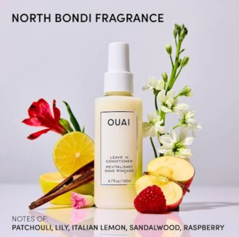 🇺🇸美國OUAI LEAVE IN CONDITIONER 免沖洗護髮素(北邦迪香)140ml