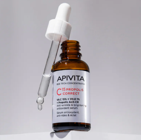 🇬🇷希臘APIVITA C15 Propolis Correct 蜂能C15煥亮彈力精華 30ml