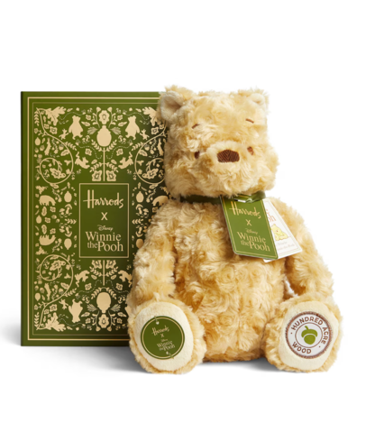 🇬🇧英國Harrods x Winnie the pooh 精裝維尼 24cm