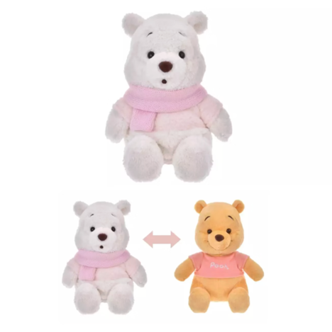 🇬🇧英國Disney 迪士尼 日本小熊維尼雪寶 30cm