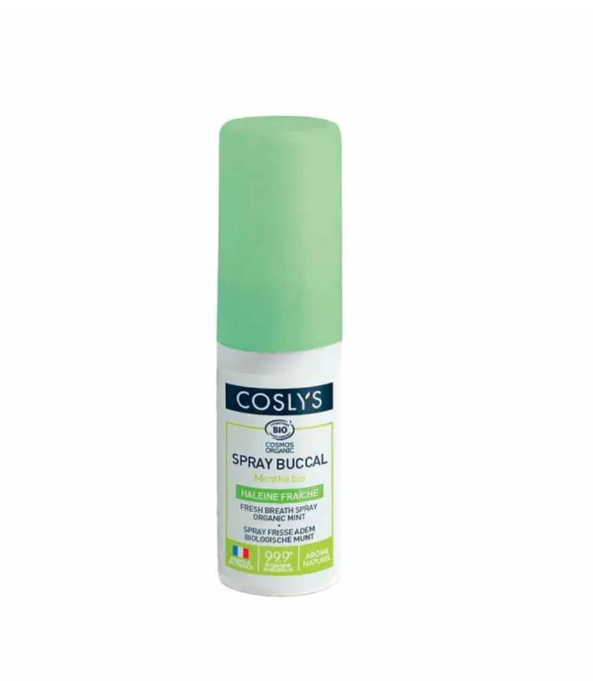 🇫🇷法國Coslys 有機清爽淨化口腔噴霧 15 ml（Menta 薄荷風味）