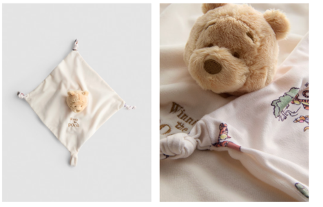🇬🇧英國PRIMARK x Winnie the pooh 小熊維尼安撫巾