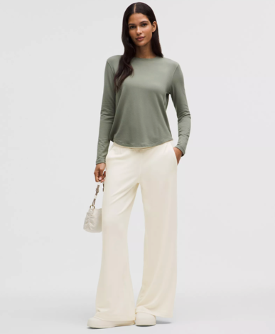 ❗️特賣🇨🇦加拿大Lululemon BeCalm Mid-Rise Wide-Leg Pant 中腰寬褲