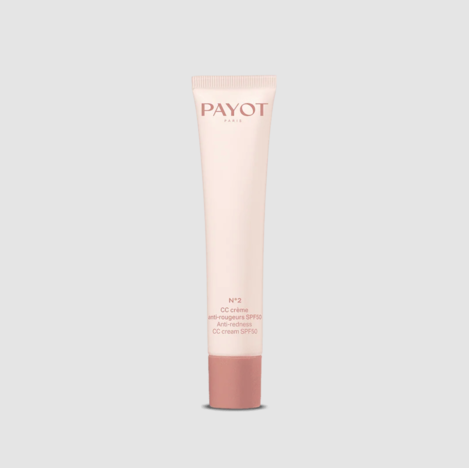 ❗️特賣 🇫🇷 法國 PAYOT N°2 CC Crème Anti-Rougeurs SPF50+ 抗泛紅修色防曬CC霜 40ml
