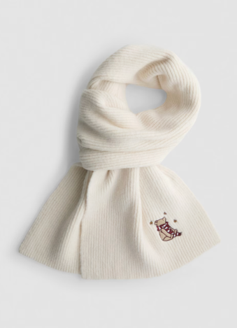 🇬🇧英國PRIMARK x Winnie the pooh 復古小熊維尼圍巾
