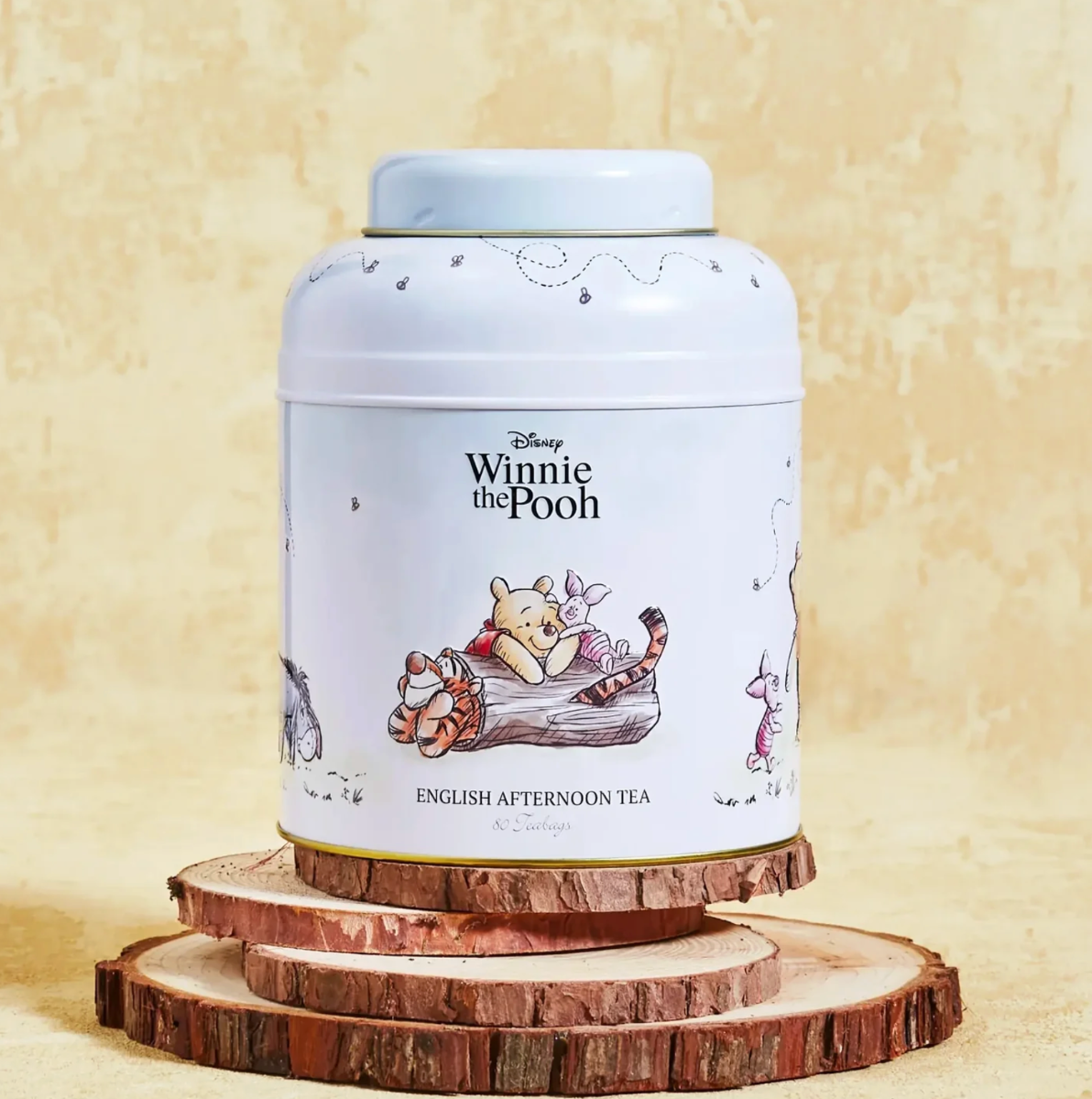 ❗️特賣🇬🇧英國 New English Teas 小熊維尼英國下午茶茶罐 80入