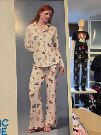🇬🇧英國PRIMARK x Winnie the pooh 小熊維尼成套長袖睡衣組