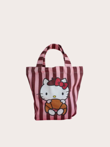 🇫🇷法國 Baguett. × Hello Kitty and friends Tote bag Mini 小號托特包