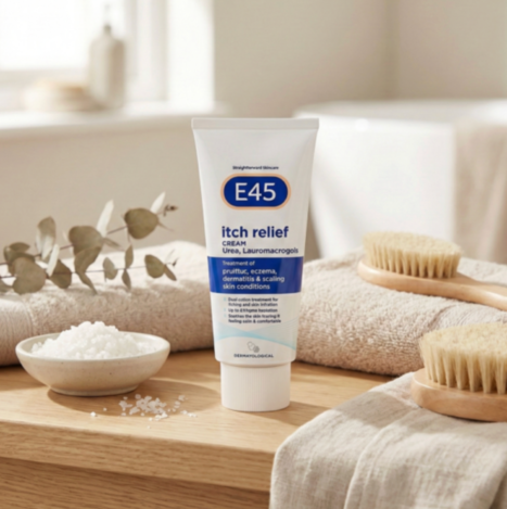 🇬🇧英國E45 Itch Relief Cream 止癢舒緩乳霜系列