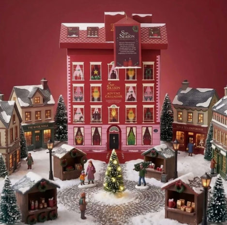 🇬🇧英國English Tea Shop 2026聖誕限定Townhouse 倒數月曆