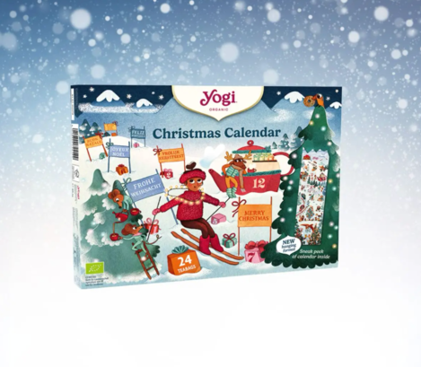 🇺🇸美國Yogi 2026聖誕限量 Tea Adventskalender 倒數日曆