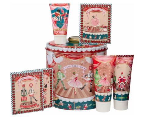 🇬🇧英國Cath Kidston 2026聖誕限量 胡桃鉗劇院 身體護理禮盒