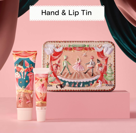 🇬🇧英國Cath Kidston 2026聖誕限量 胡桃鉗劇院 護手霜護唇膏禮盒