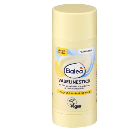 ✨限量 🇩🇪德國Balea Vaseline Stick 凡士林潤膚棒 40g