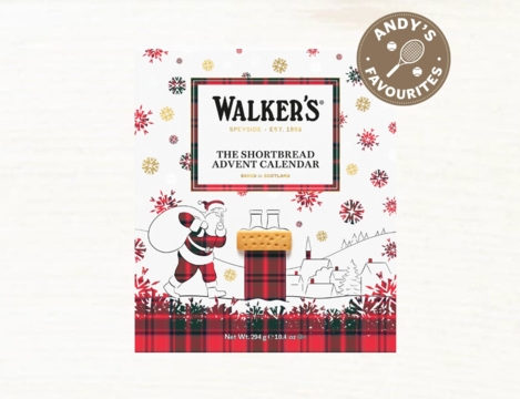 🇬🇧英國Walker’s 2026聖誕限量 Shortbread 經典奶油酥餅倒數日曆