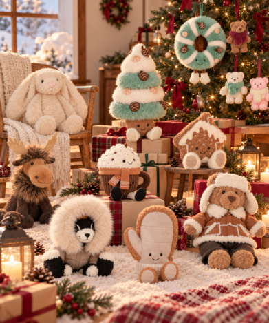 🇬🇧英國Jellycat 2026聖誕節限量系列🎄
