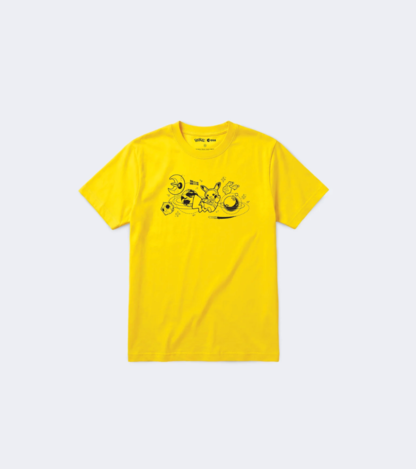 🛰️ 歐洲太空總署ESA x POKEMON 寶可夢聯名 KEY ART CREW 兒童T卹