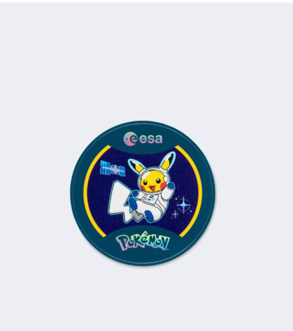 🛰️ 歐洲太空總署ESA x POKEMON 寶可夢聯名 任務貼紙