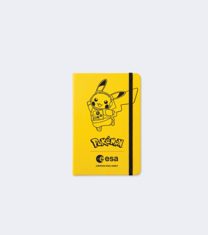 🛰️ 歐洲太空總署ESA x POKEMON 寶可夢聯名 筆記本
