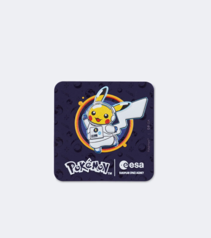🛰️ 歐洲太空總署ESA x POKEMON 寶可夢 磁鐵