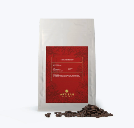 🇬🇧英國精品咖啡Artisan The Nutcracker 胡桃鉗聖誕限定咖啡豆 240g