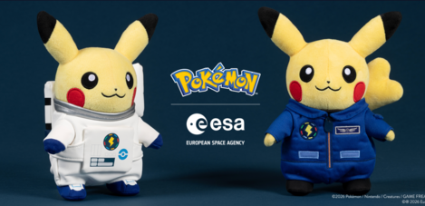 🛰️ 歐洲太空總署ESA x POKEMON 寶可夢聯名太空人皮卡丘