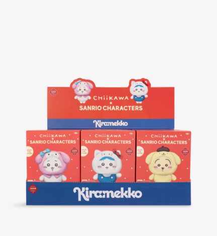 🇬🇧英國Selfridges獨家 CHIIKAWA Kiramekko Vinyl 三麗鷗聯名盲盒 15cm