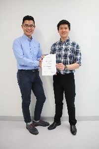 Events Officer - Jeffrey Wong