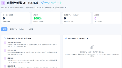 SOAI Dashboard