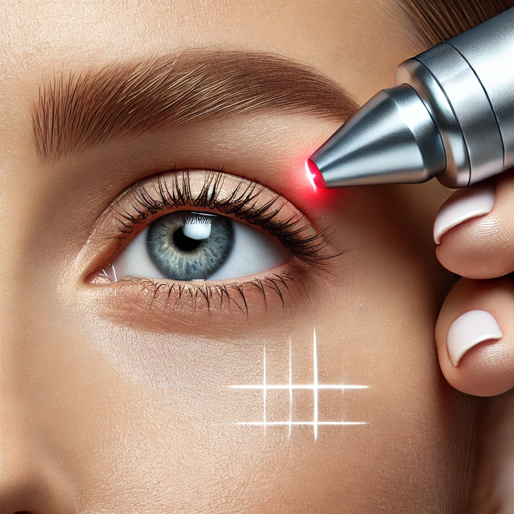 Eye Lift – Αναίμακτη Βλεφαροπλαστική Plasmage