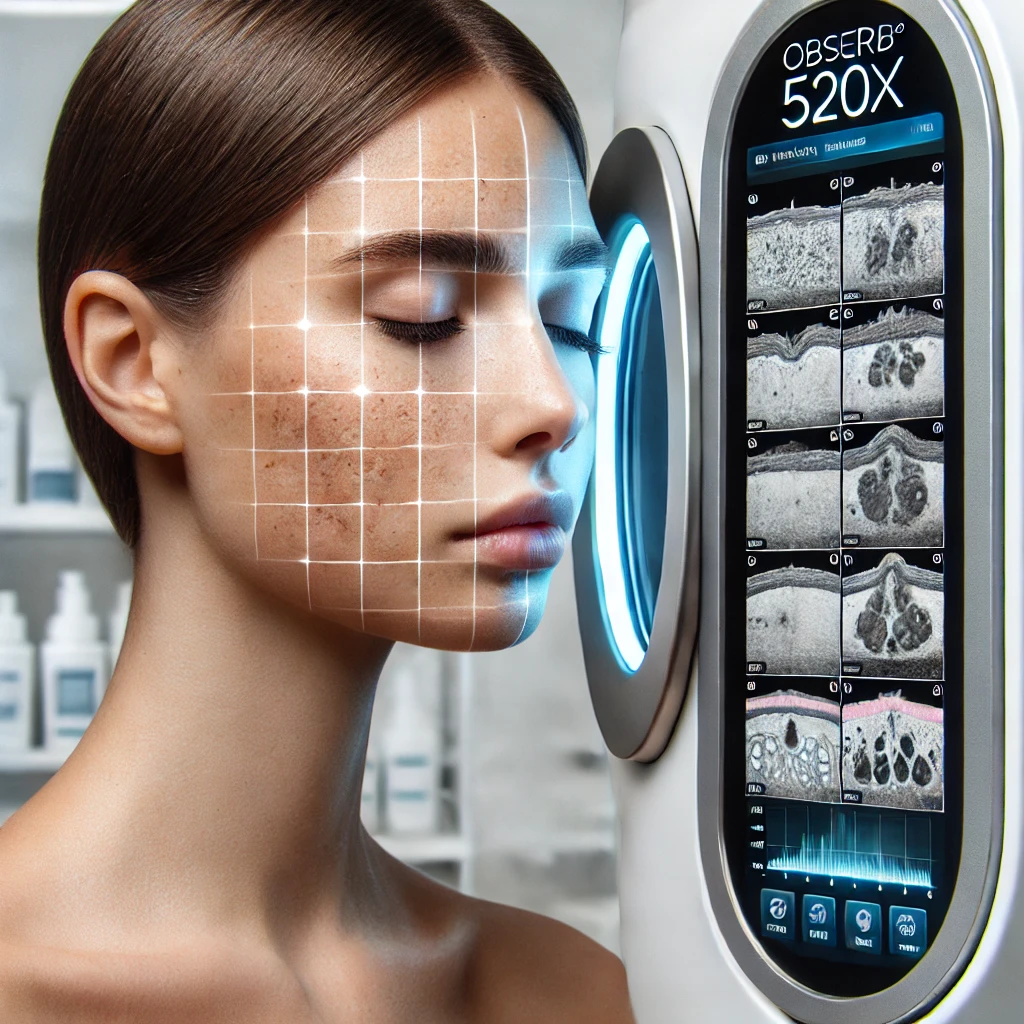 OBSERV®520x: Ακριβής Ανάλυση Δέρματος