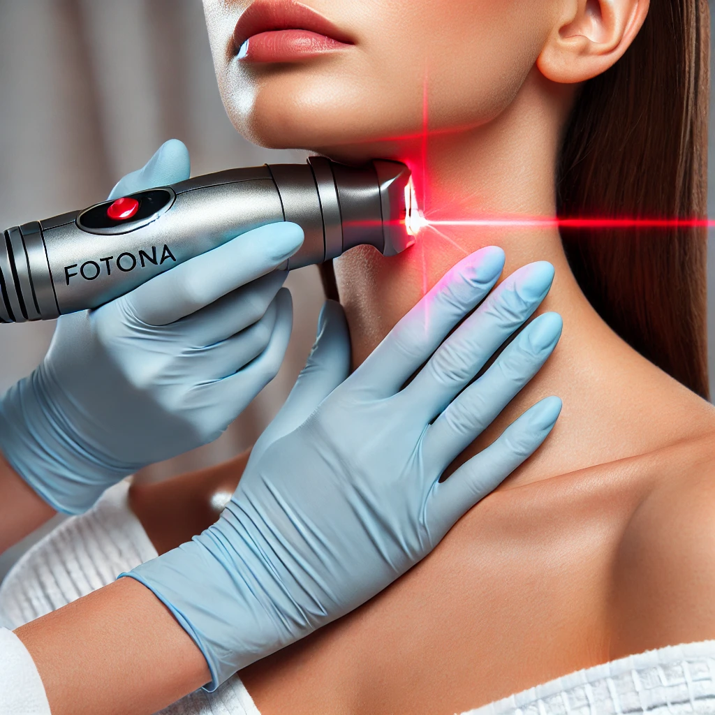 Fotona TightSculpting – Μη Επεμβατική Λιπογλυπτική & Σύσφιξη για το Διπλοσάγονο