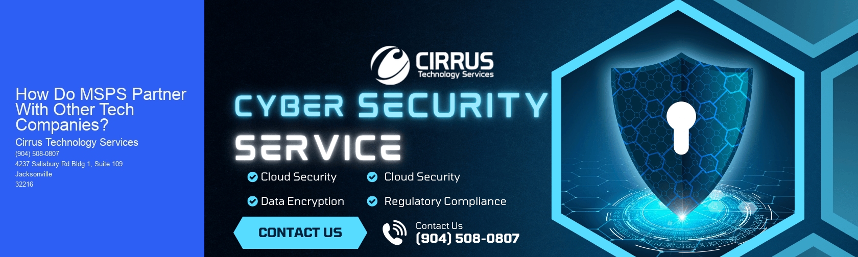 How Do MSPS Partner With Other Tech Companies?