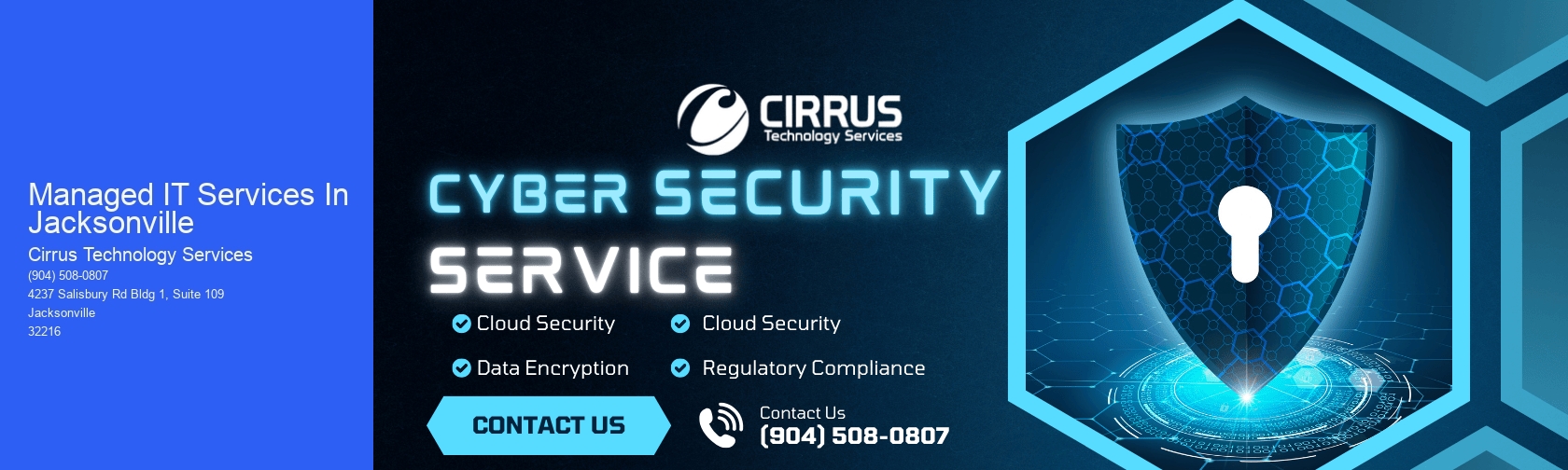 Managed IT Services In Jacksonville