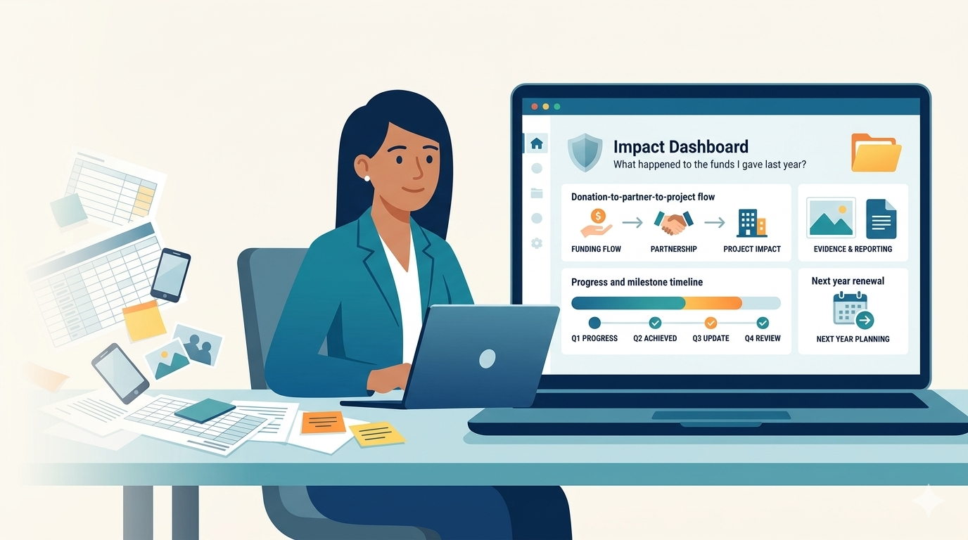 What Donors Really Want to Know