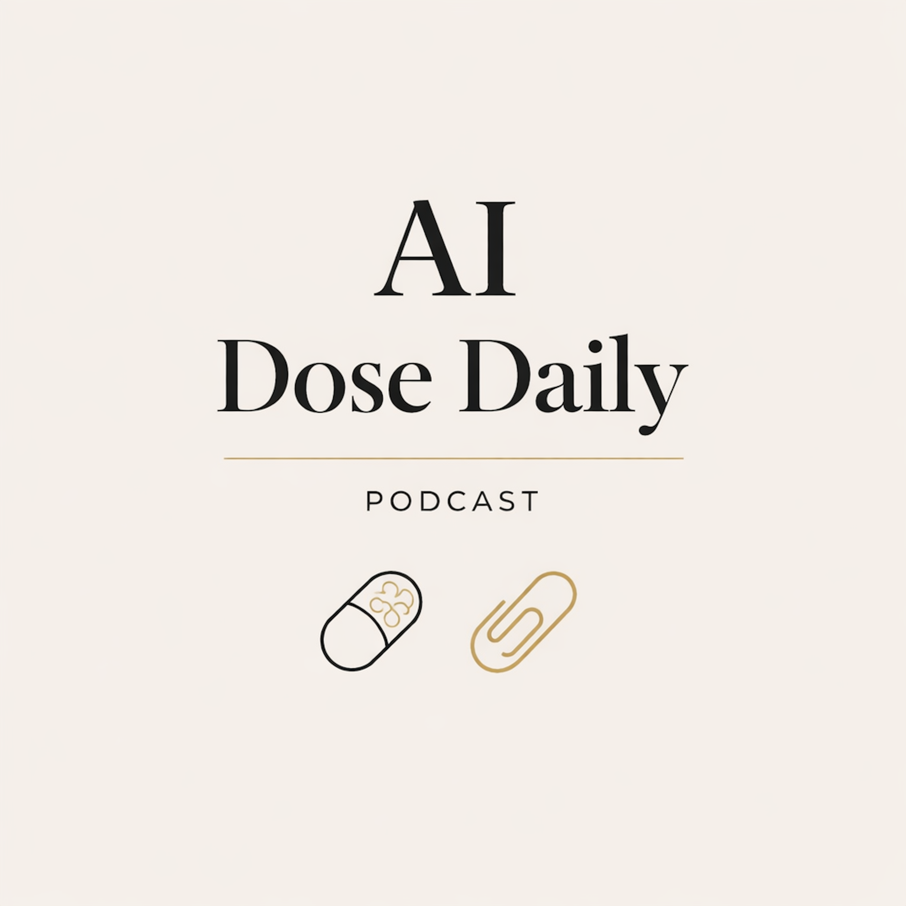 AI Dose Daily podcast artwork