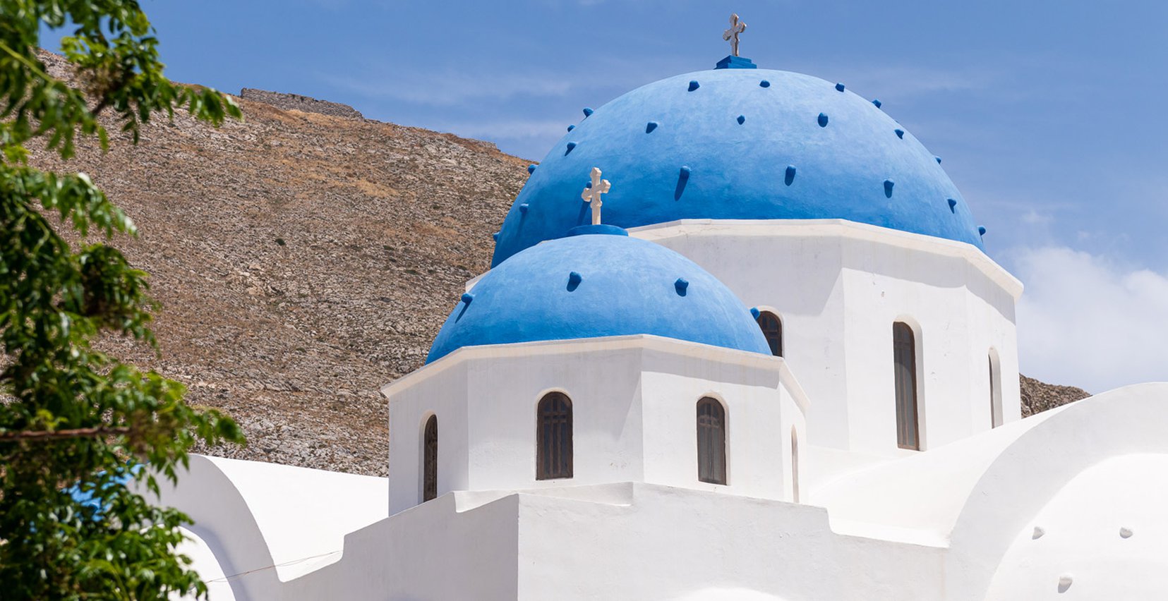 Εκκλησάκι της Σαντορίνης