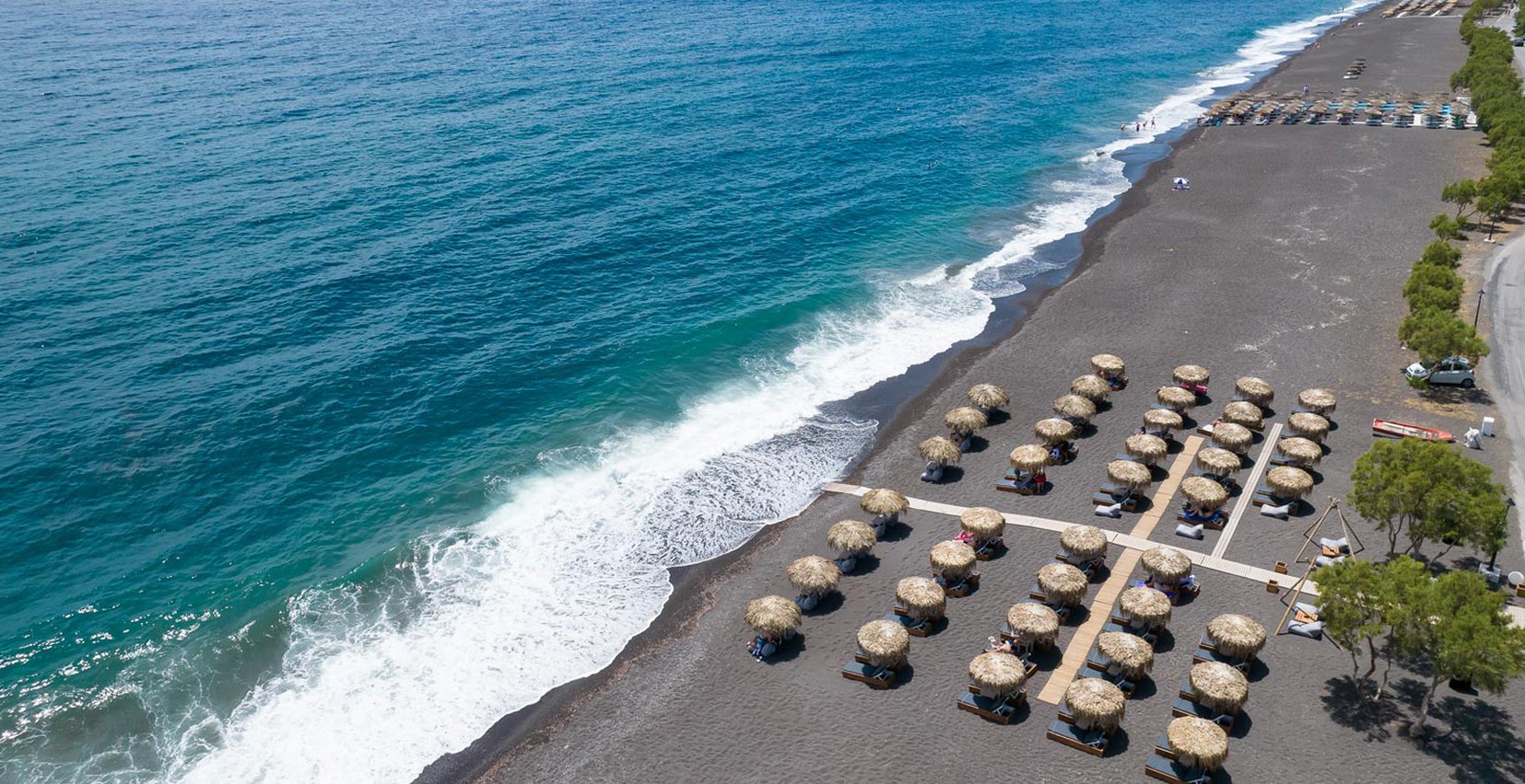 Beach of Santorini