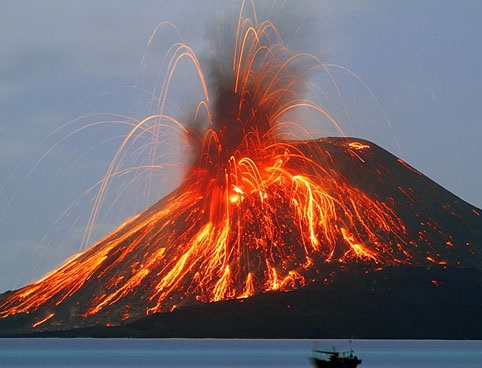 Unduh 97 Gambar Gunung Berapi Meletus Keren HD