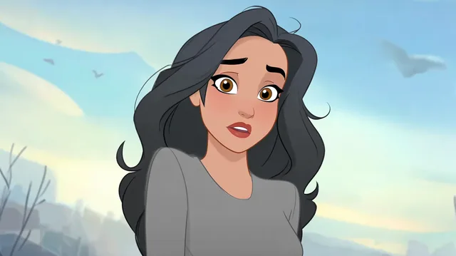 3D Animated Style